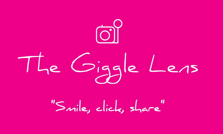 The giggle lens logo